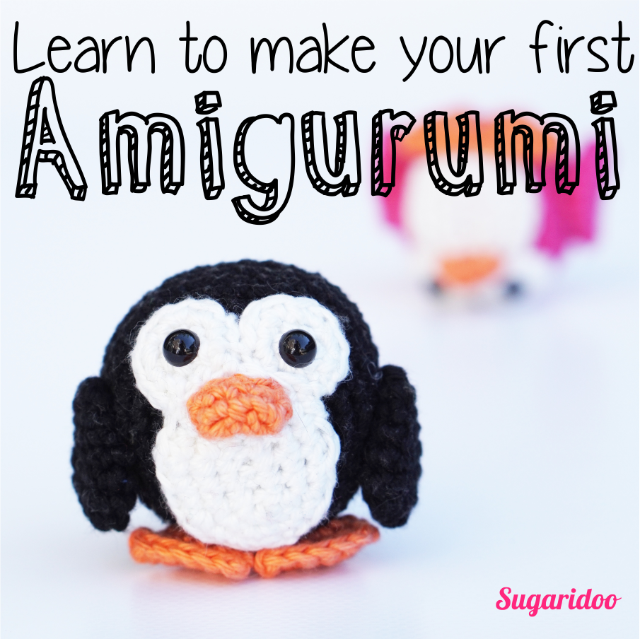 Learn to make your very first Amigurum