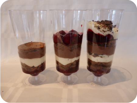 dessert met mascarpone en chocolade dessert met mascarpone en chocolade